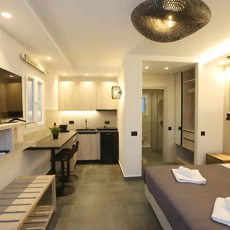 Casa Di Angela Hotel apartamentowy Mykonos Town